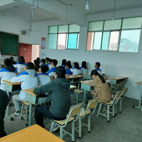 元阳县第二中学和元阳县马街中学开展“城乡党组织结对共建”活动