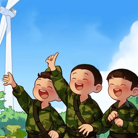 骄阳淬成长，迷彩致青春——记六年级3班开学军训