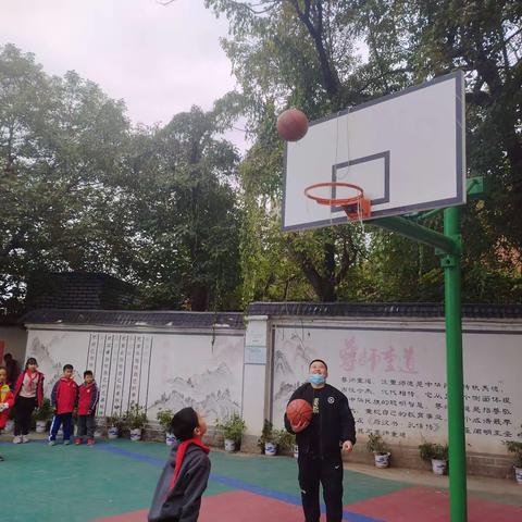 枫林街道滨江（黄泥）学校2023年秋季举行第二届篮球比赛