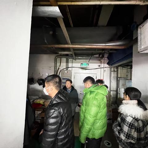 【西宾街道丽水一社区】深化能力作风建设｜丽水一社区开展隐患整改“回头看” 筑牢安全“防护网”