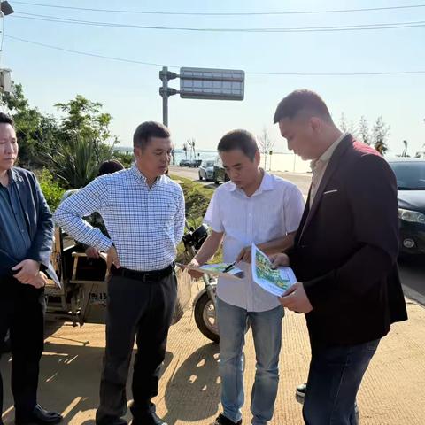 峨蔓镇招商引资项目迎来新进展，莫正群副市长深入调研要素保障工作