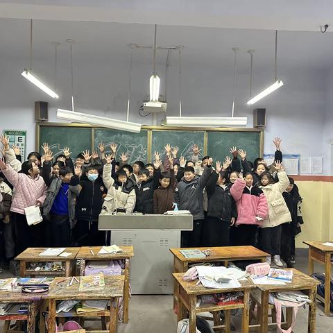 长埠岭小学元旦联欢会