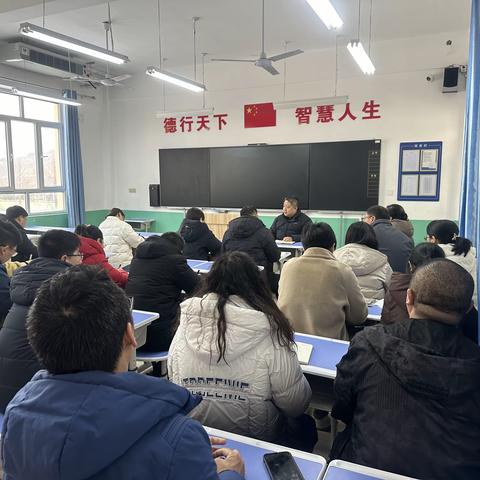 龙年启新程，喜迎开学季—— 鹿泉区育才中学开学第一课安全教育