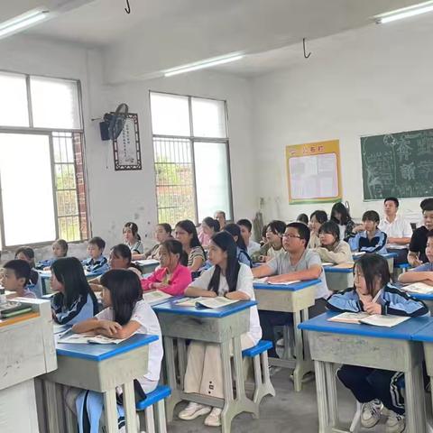 撷教学之芳华，绘教研之美篇 —铜冶镇东街小学教研活动