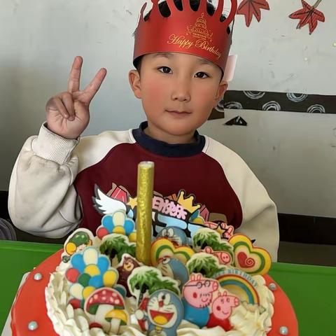 ㊗️大班杨明豪生日快乐🎂