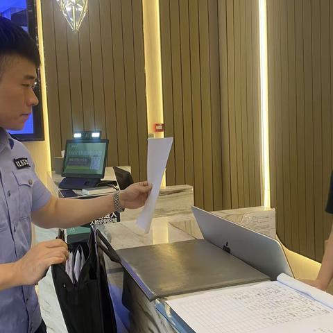 【铭记嘱托 忠诚担当】雁塔出入境持续开展涉外风险隐患排查