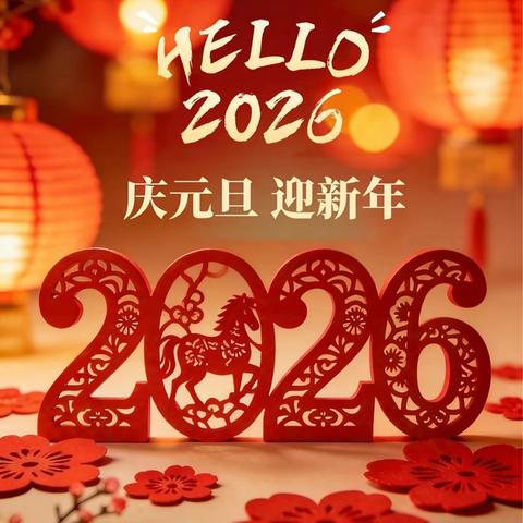 乡韵校园 青春追梦﻿ ——华陂二中2026年元旦文 艺汇演