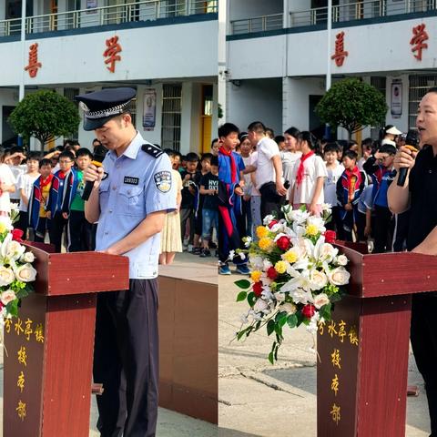 分水亭镇中心校校本部第16周简报(6.11—6.14)