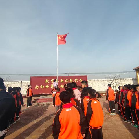 清明追思英烈志，薪火相传勇担当——﻿青县盘古镇白庄子小学清明节活动纪实