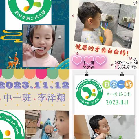 邢台市第二幼儿园——中一班“双五一好”家庭教育篇