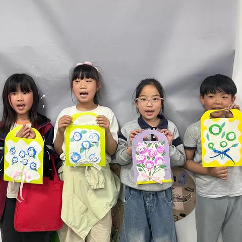 双桥集镇实验小学 艺趣童年美术社——创意手工作品：孩子们的艺术世界