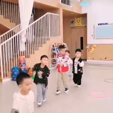 🏀🏀比特弗幼儿园小班篮球课期中结🏀🏀