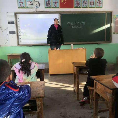 【南望楼小学】校园安全不放松     抓紧复习备考中                 －－－记南望楼小学阶段工作