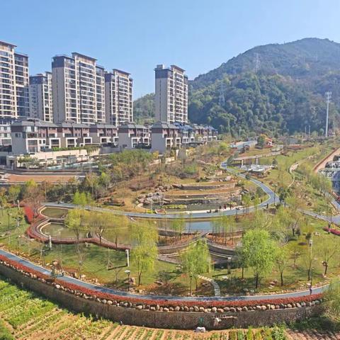 海绵赋能城市更新，绘就蓝绿生态画卷：贵溪洋湿地公园海绵化改造