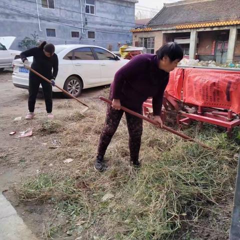 灵泉陂村乡村建设攻坚月