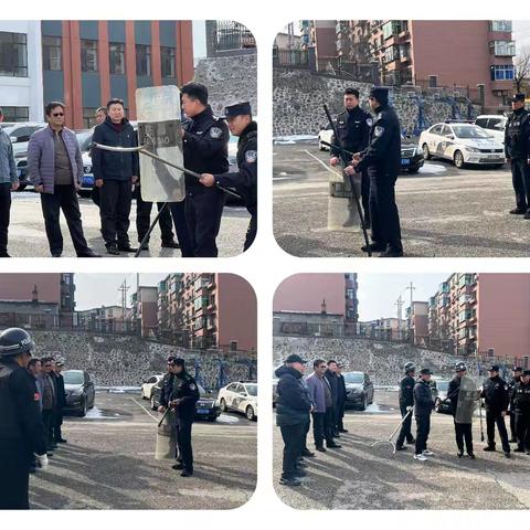 实战砺精兵，安全守防线——校园最小作战单元培训演练纪实