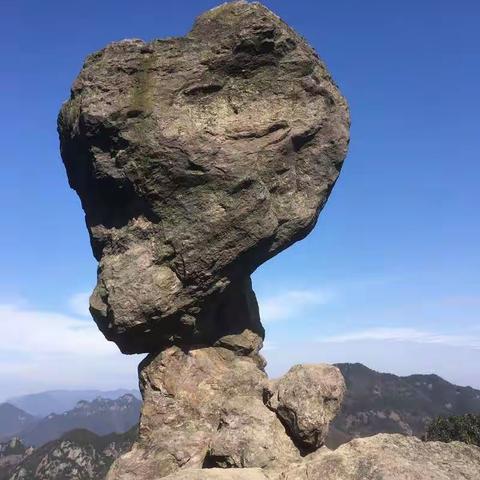 浦江马岭古道（美女峰）