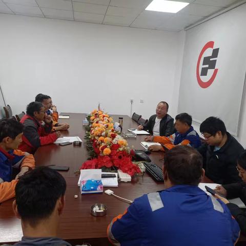 攀枝花公司召开收心会，节后工作有序开展