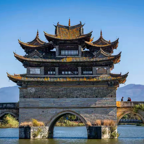 滇南避寒漫游——建水摔跤后（7）