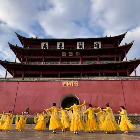 滇南避寒漫游——建水古城（6）
