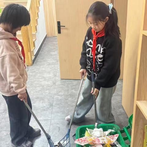 躬身实践笃行，担当奉献显风采——虹小405中队寒假社会实践活动