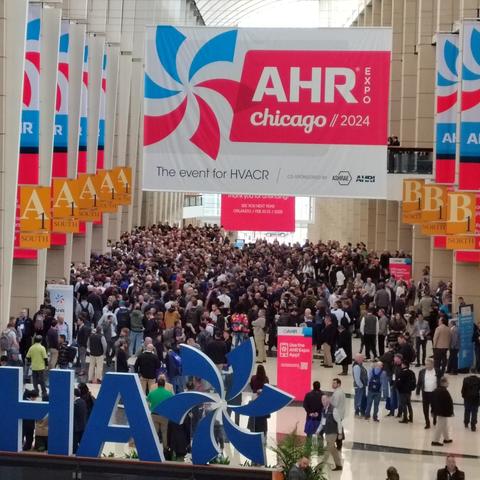 2025年美国制冷展AHR首批开始报名
