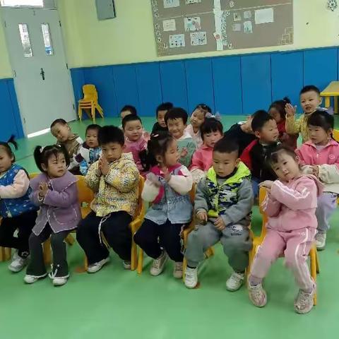 乐迪幼儿园中二班一周精彩回顾