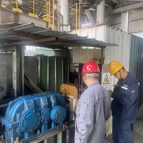 工业生产中的设备检查与维护工作