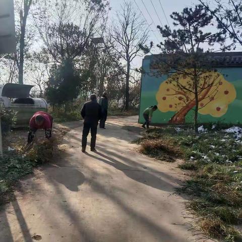 农村人居环境整治退役军人在行动