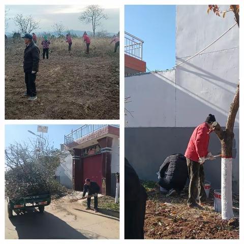 环境卫生整治“我们”在行动