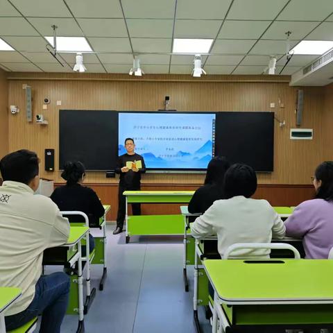 凝思聚力  共研课题 ‍长丰县城关中学英语组课题工作会议