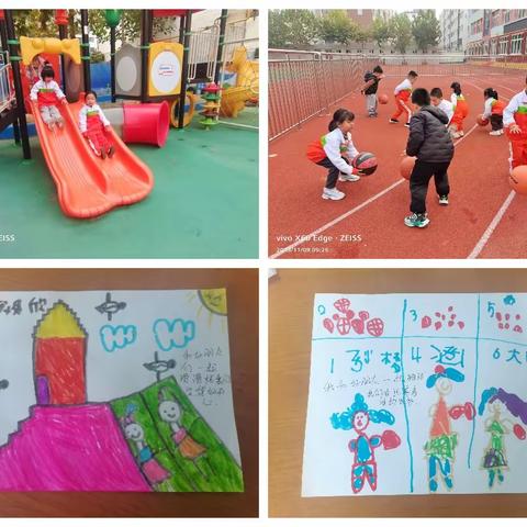 兴安小学幼儿园大四班绘画表征