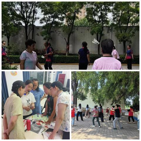 东街街道安康社区开展第十九次全国特奥日活动