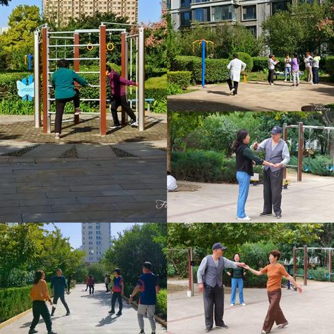 安康社区开展残疾人健身周活动