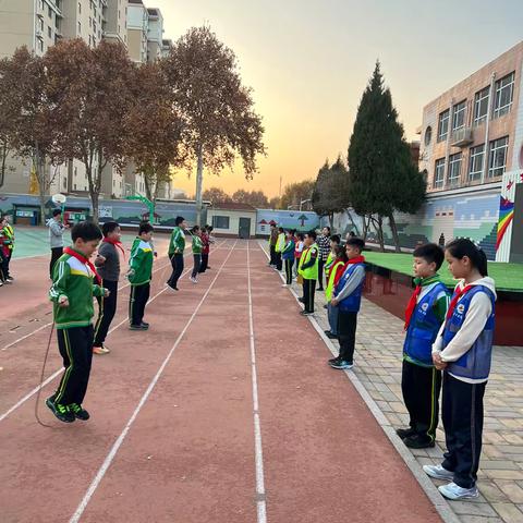 绳舞飞扬，星芒闪耀——石家庄市红星小学“跃动星小孩”单人跳绳比赛圆满落幕