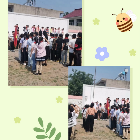 童心向党 放飞梦想——军屯小学六一儿童节系列活动纪实