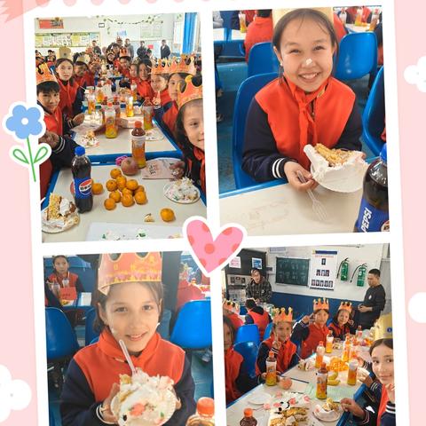 🎉和田县阿瓦提乡第一中心小学11月12月集体生日会🎉