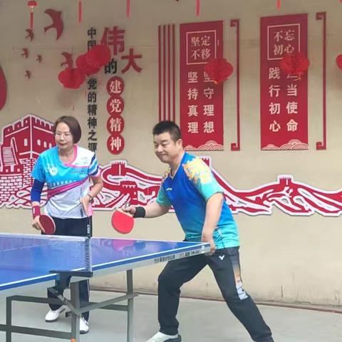 2026年小寨路街道四季社区“幸福杯”乒乓球积分赛（四月站）于四季社区慈善幸福家园隆重开打
