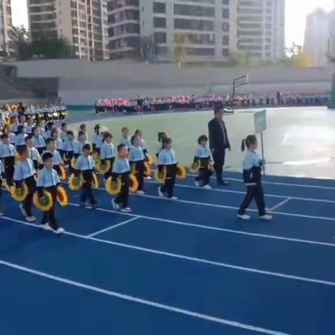 白马小学一年级（13）班 第6届运动会掠影