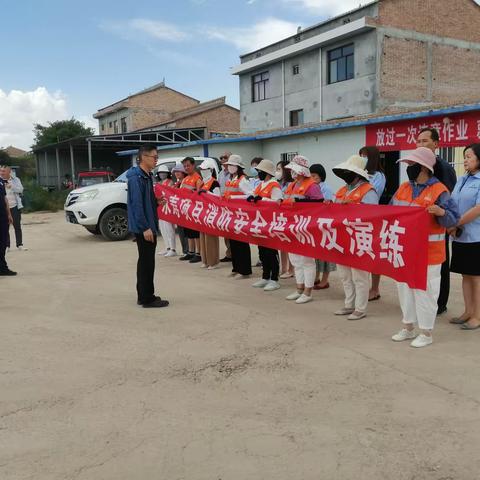 永寿项目举行消防培训及消防演练