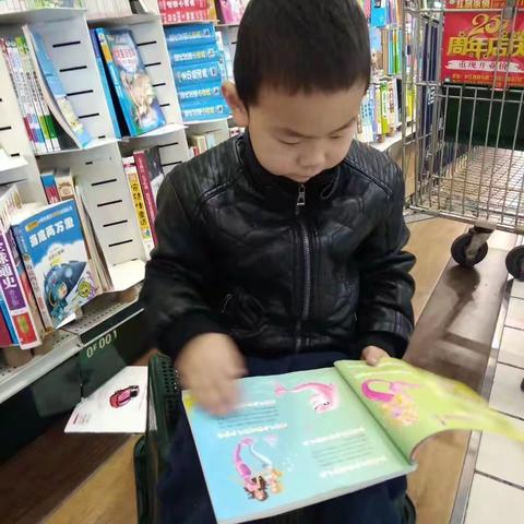 家庭教育案例《小书虫养成记》