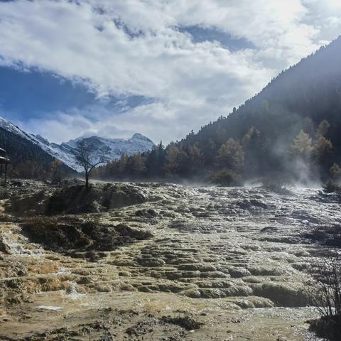 黄龙景区的景观设计和文旅设计