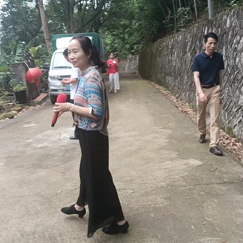 厦门王氏宗亲参观东平山庄