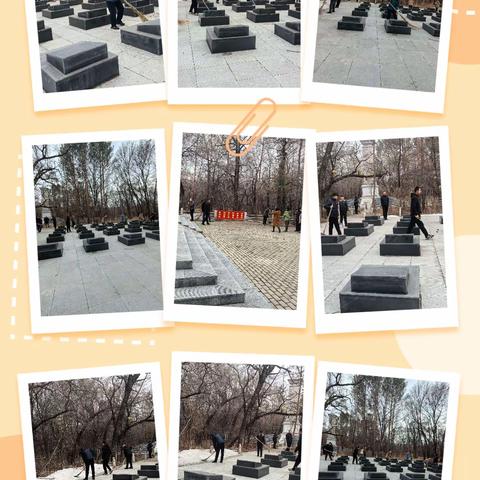 扎兰屯市退役军人事务局开展清明烈士墓祭扫工作