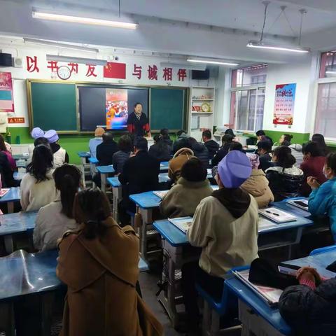 【家校携手   共育成长】——  灵武市第二小学五（3）班家长会