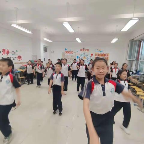 长城小学五六班2024年5月24日综合实践活动课