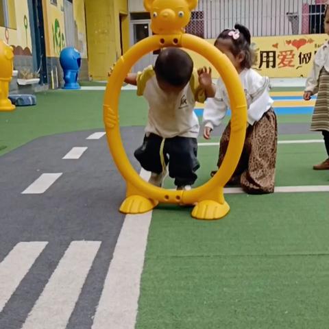 东幼小班第三、四、五周的幼儿园精彩瞬间❤️