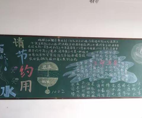 小宋镇梨园小学“双减”背景下节约用水倡议书