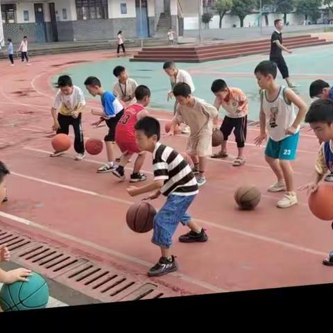 趣味篮球🏀，快乐成长