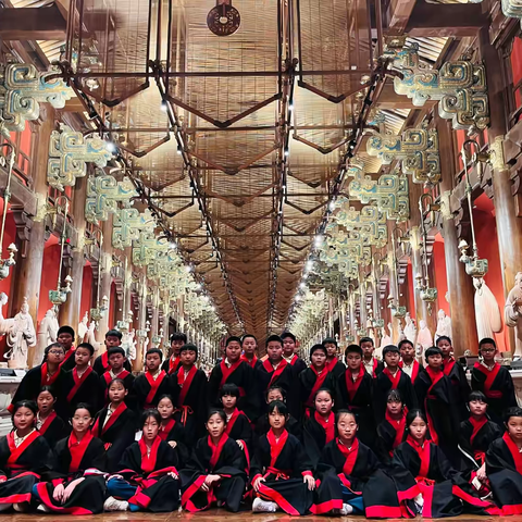 【聊报教育小记者发展中心承办·东昌府区百草园小学·研学旅行】四年级9班·感悟圣城文脉 传承千年智慧